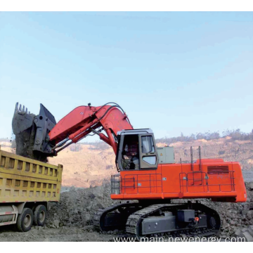 Hydraulic Excavator by electric motor